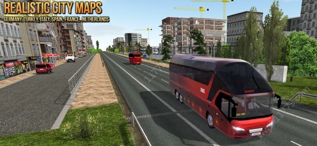 模拟公交车真实驾驶游戏图5