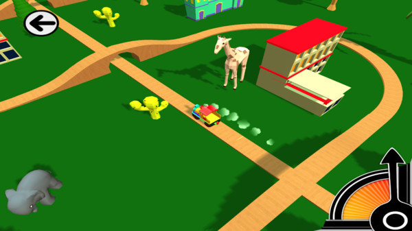 组装玩具火车游戏 screenshot 1