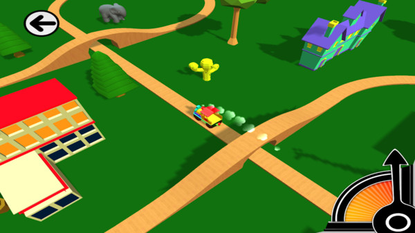 组装玩具火车游戏 screenshot 4