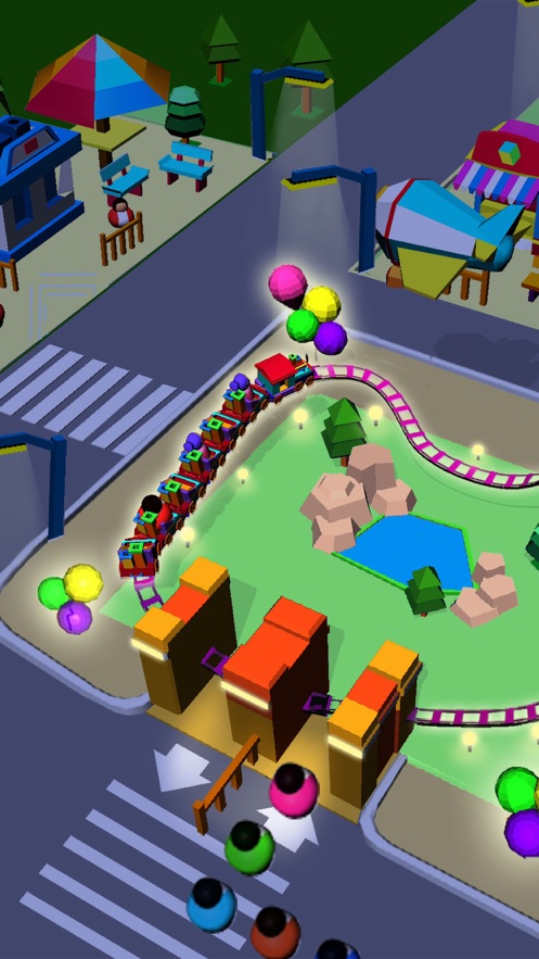 idle toy world游戏 screenshot 1