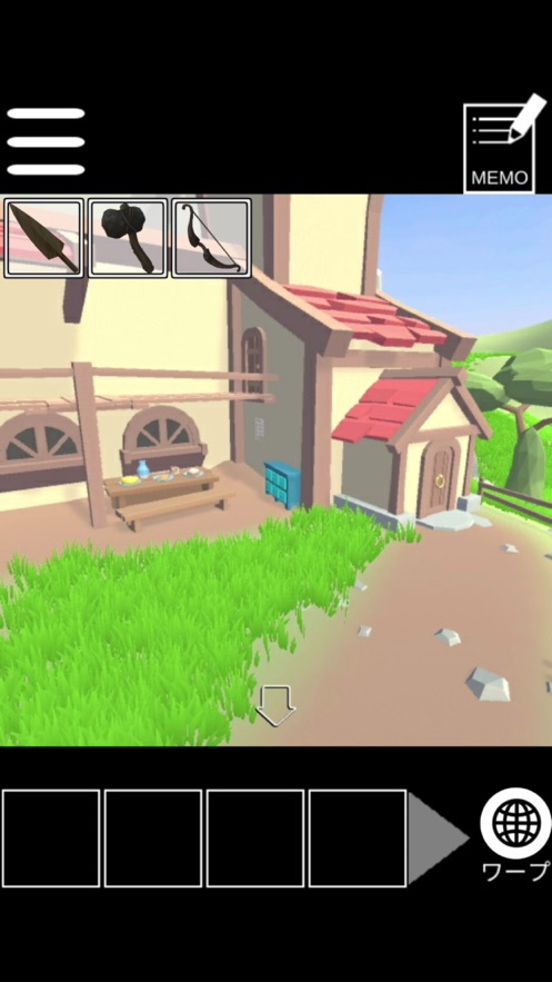 为RPG的第一个村庄做准备游戏 screenshot 1