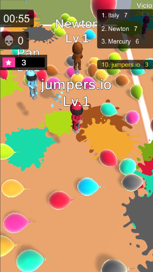 Jumpers.io游戏 screenshot 3