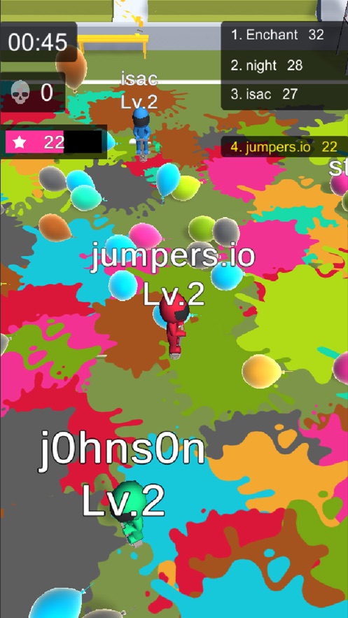 Jumpers.io游戏 screenshot 1