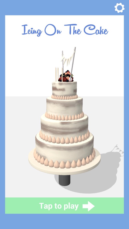 蛋糕上的糖霜游戏图2