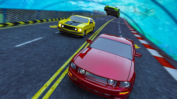 水下汽车竞技赛游戏 screenshot 3