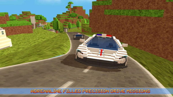 方块警察城市巡逻游戏 screenshot 3