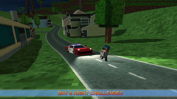 方块警察城市巡逻游戏 screenshot 2