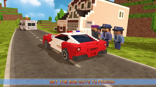 方块警察城市巡逻游戏 screenshot 4