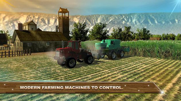 农业拖拉机3D游戏 screenshot 3