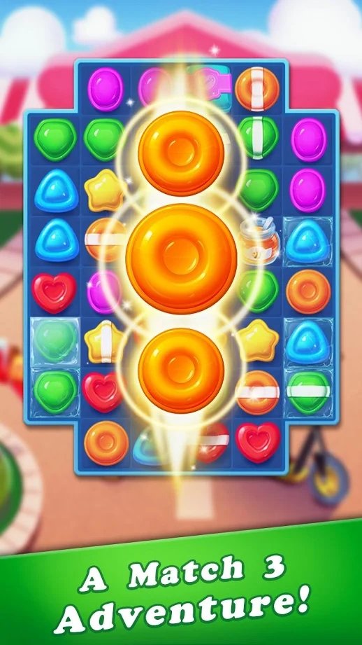 糖果炸弹粉碎游戏 screenshot 2