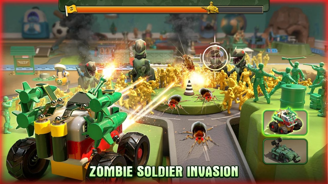 军人防御游戏 screenshot 3