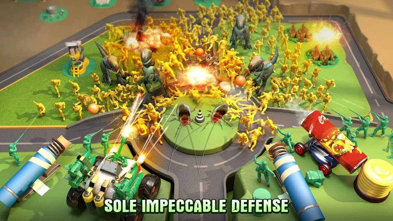 军人防御游戏 screenshot 2