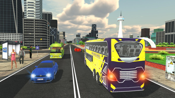 模拟驾驶公交车2024游戏图1