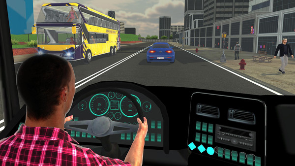 模拟驾驶公交车2024游戏图2