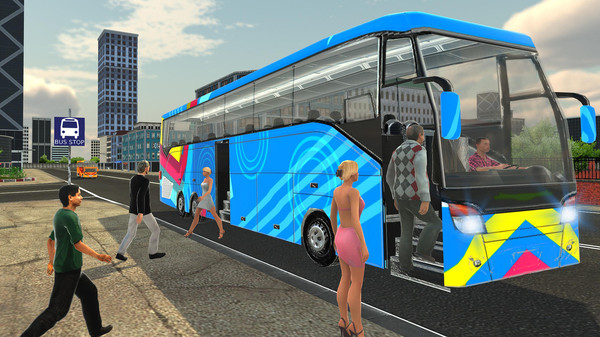 模拟驾驶公交车2024游戏图3