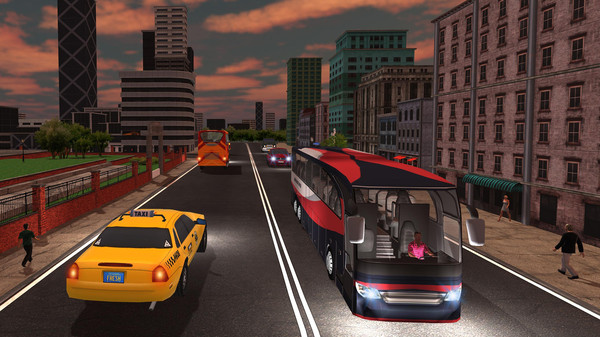 模拟驾驶公交车2024游戏图4