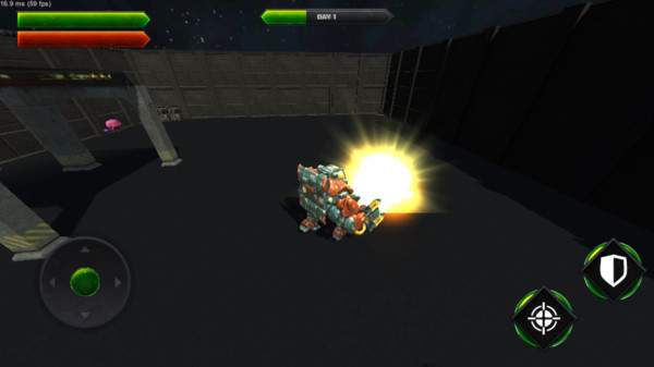 坦克拱廊游戏 screenshot 1