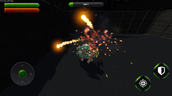 坦克拱廊游戏 screenshot 2