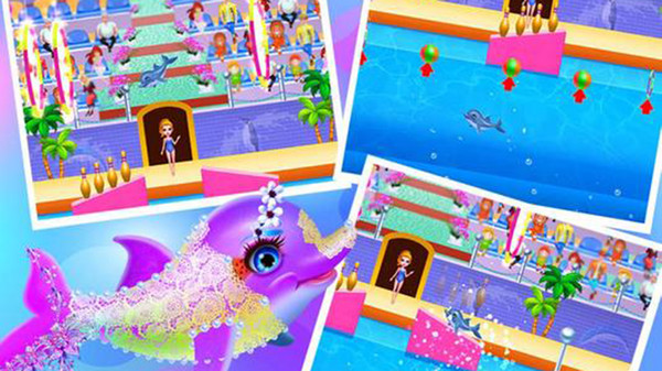 海豚训练营游戏 screenshot 5