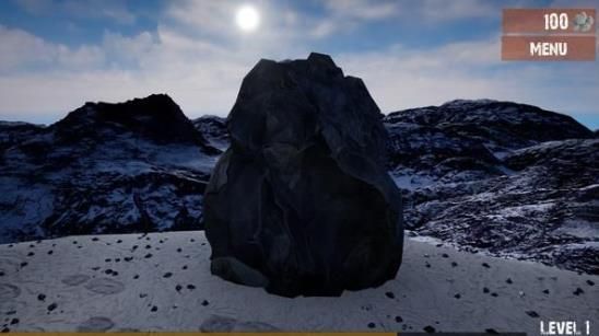 岩石模拟器游戏 screenshot 1