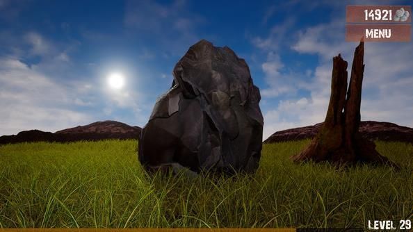 岩石模拟器游戏 screenshot 4