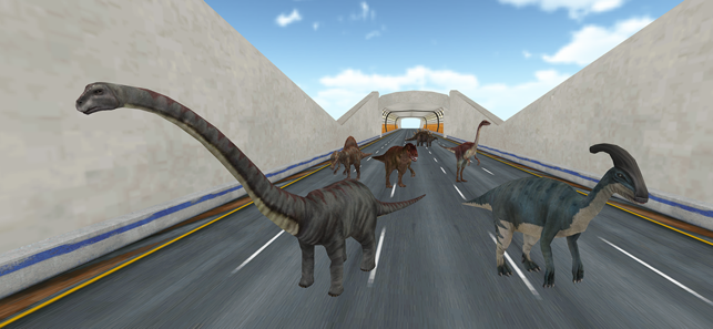 侏罗纪恐龙竞赛热游戏 screenshot 5