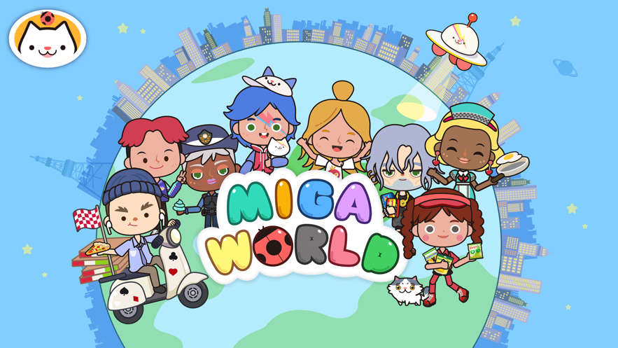 米加小镇世界完整版图3