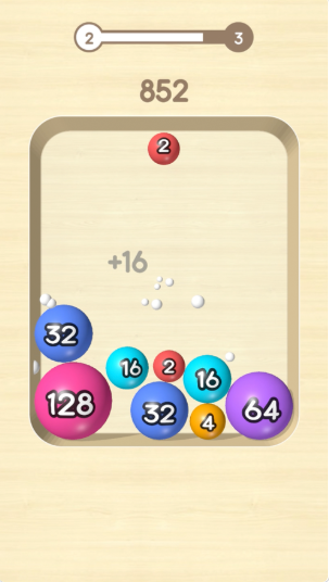2048 Balls 3D游戏图1