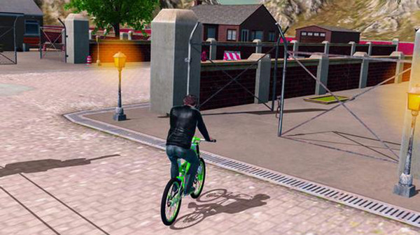 山地越野自行车模拟器游戏 screenshot 3