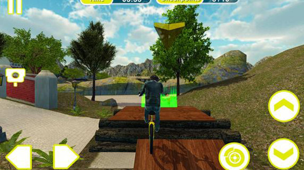 山地越野自行车模拟器游戏 screenshot 5