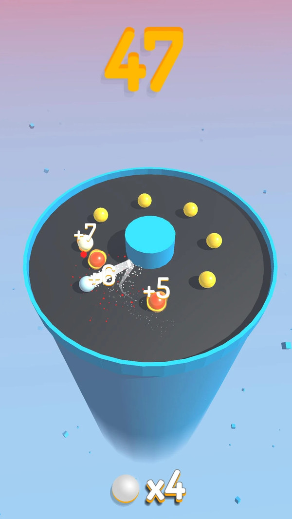 圆球对决游戏 screenshot 1
