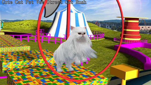可爱的小猫3d游戏 screenshot 4