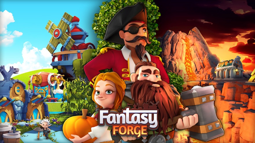 Fantasy Forge游戏图4