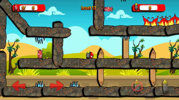 火箭红球游戏 screenshot 4
