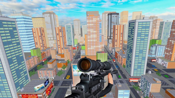 新狙击手枪战游戏图1