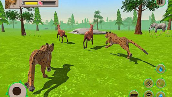 豹子生存模拟器中文版 screenshot 3