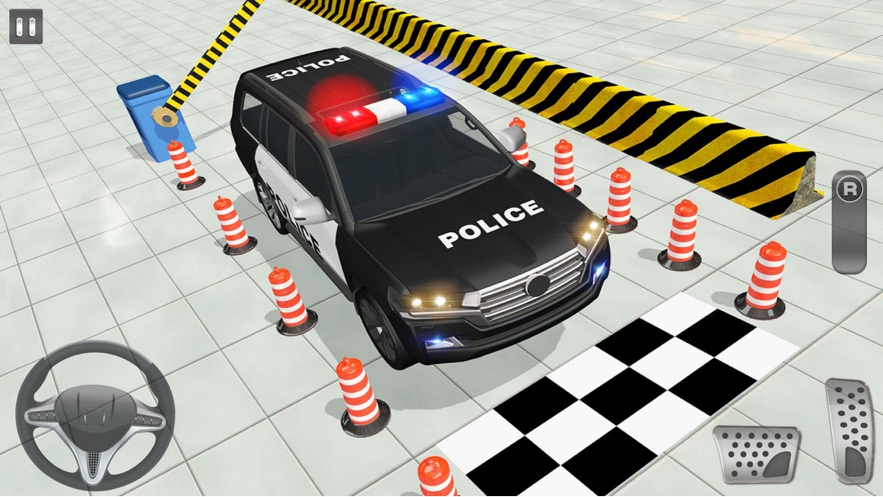 预先警察停车场游戏图1