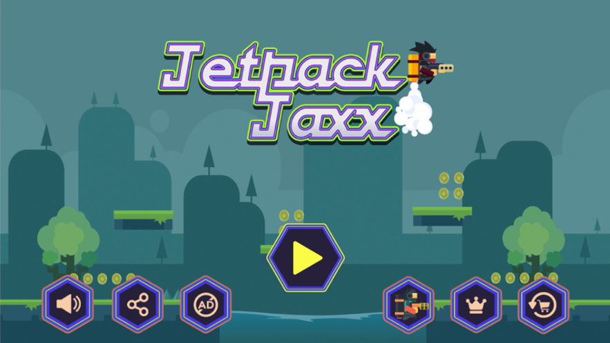Jet Pack Jaxx游戏图4