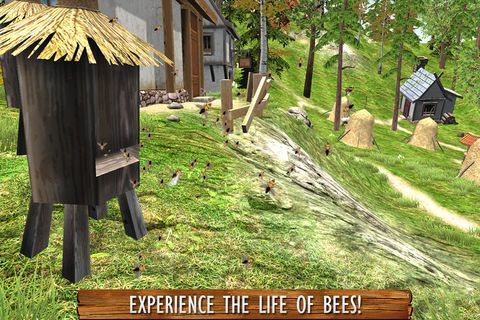 美味蜜蜂游戏 screenshot 2