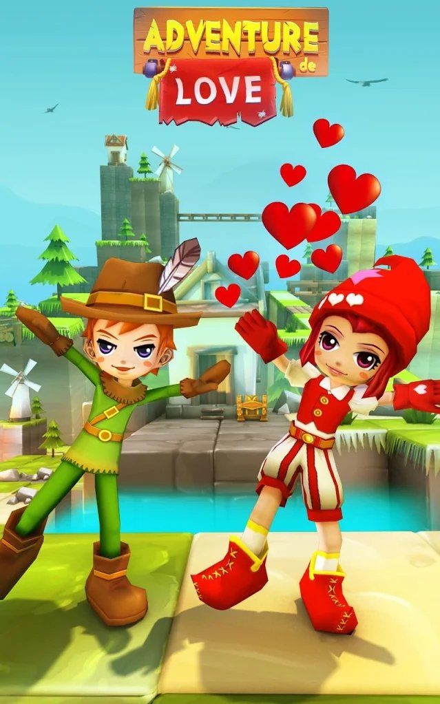 Adventure de love游戏 screenshot 4