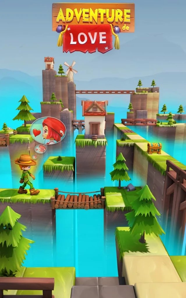 Adventure de love游戏 screenshot 1