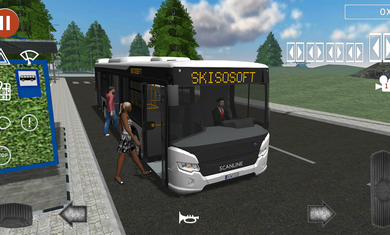 公交车模拟器1.34.2破解版图3