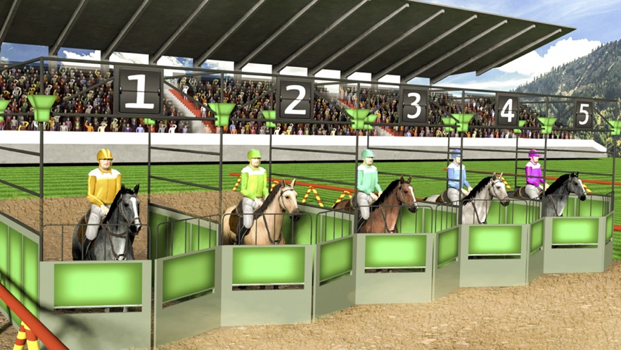 骑马锦标赛2020游戏 screenshot 1