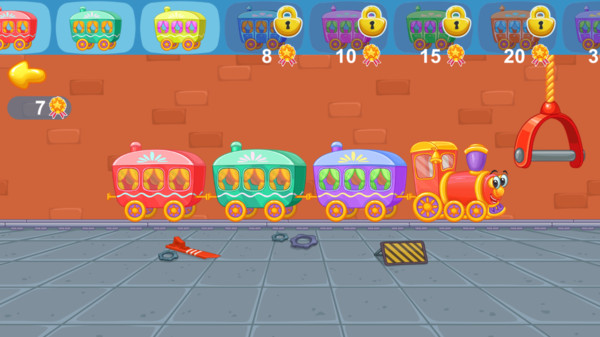 孩子们的火车游戏 screenshot 2