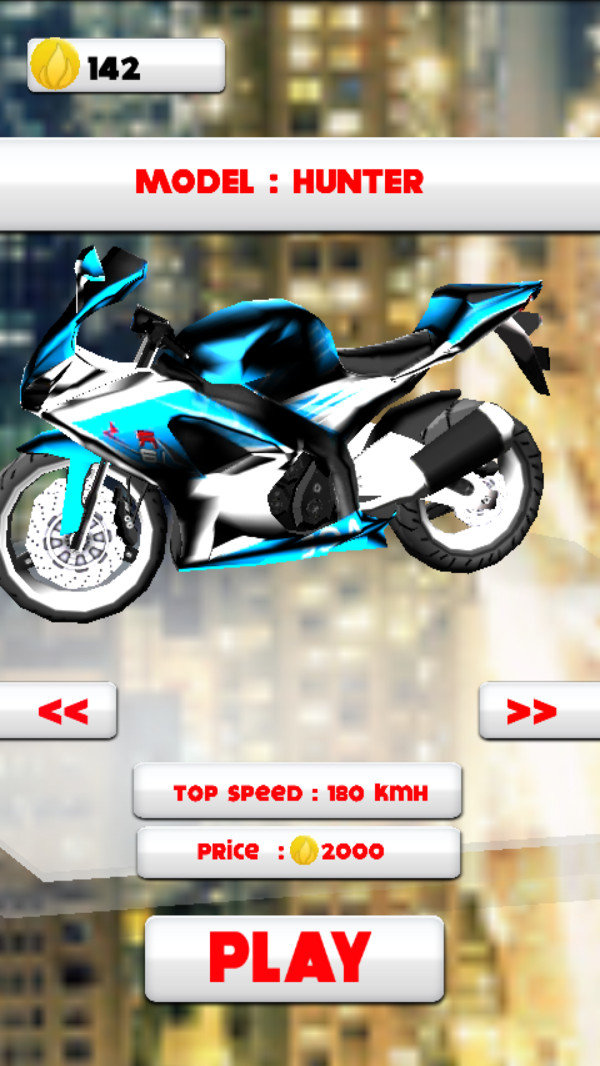 勇敢的摩托车手游戏 screenshot 2