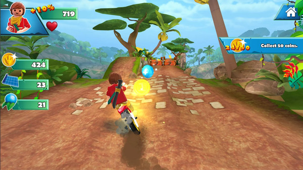乐高与恐龙游戏 screenshot 1