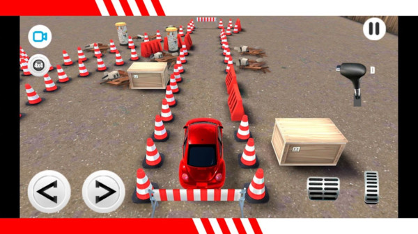 RTS停车场游戏 screenshot 1