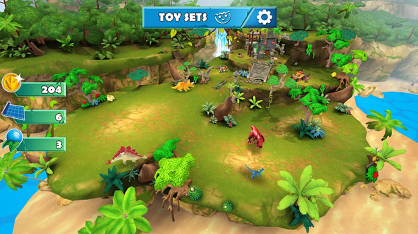 乐高与恐龙游戏 screenshot 3