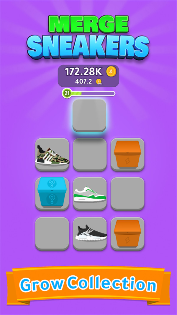 鞋子收藏大师游戏 screenshot 2