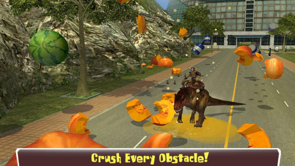 恐龙城市毁灭游戏 screenshot 1